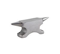 Herramienta de joyería, yunque de cuerno para formar y corregir formas de anillos en oro y plata, doble extremo, miniatura, yunque de cuerno hecho a mano, herramienta de moldeado, herramienta de