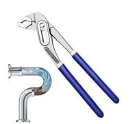 Herramienta de junta de ranura ajustable: alicates de bomba de agua, alicates de linesman, alicates diagonales con asas bimateriales, herramienta de reparación del hogar, acero de alto carbono