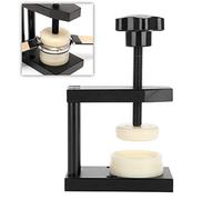 Herramienta de kit de reparación de presión Reloj de prensa de cristal, 12 dados Herramienta de prensa de reloj, Herramienta de prensa de reloj de cristal, para taller de reparación