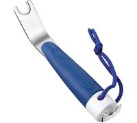Herramienta de lanzamiento de la genérica, Awning Repair Pliers Kit, Portable Sail Fixing Equipment with Strong Grip Mechanism, Tarp Installation Hand Tool, Boat RV Outdoor Maintenance Use, Blue