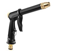 Herramienta de Lavado de Manguera de riego, Boquilla de Pistola, Kits de Lavado de jardín for rociadores de Coche, Lavado de Coche eléctrico Long Gun