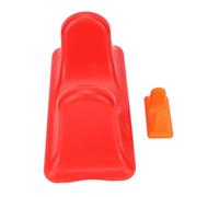 Herramienta de LiberacióN de FlexióN de Cadera, Alivio del Dolor para Masajeador Lumbar ABS Mellow Hogar 2 Piezas (rojo y naranja)