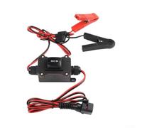 Herramienta de liberación de motor de pinza EPB de 12 V, dispositivo electrónico de reparación de reinicio de freno de estacionamiento con terminales reforzados
