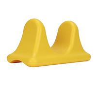 Herramienta de Liberación de Psoas, Liberación Occipital de Músculos Corporales Personales, Herramienta de Masaje de Tejido Profundo, Masajeador de Puntos de Activación de Espalda(amarillo)