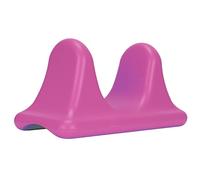 Herramienta de Liberación de Psoas, Liberación Occipital de Músculos Corporales Personales, Herramienta de Masaje de Tejido Profundo, Masajeador de Puntos de Activación de Espalda(Púrpura)