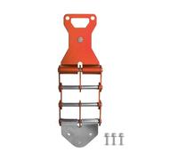 Herramienta de liberación rápida hebilla de cinturón con clip rápido, amplio almacenamiento reforzado, construcción ajustable, clip de cadena para exteriores