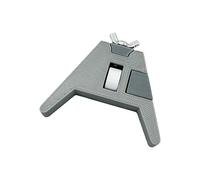 Herramienta de lijado ajustable, lijadora de superficies curvadas para artesanos, pulidora de mano compacta para detalles intrincados, lijadora ajustable