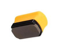 Herramienta de lijado de mano cuadrada de metal con agarre ergonómico, amoladora portátil para refinamiento de superficies, superficies de coche, removedor de imperfecciones