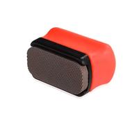 Herramienta de lijado de mano cuadrada de metal con agarre ergonómico, amoladora portátil para refinamiento de superficies, superficies de coche, removedor de imperfecciones