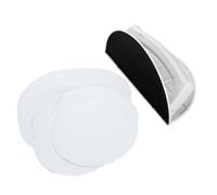 Herramienta de lijado - Lijadora de detalles de mano | Bloque de lijado en forma de arco | Mango antideslizante para un control preciso para proyectos de pintura de renovación de muebles, tareas de