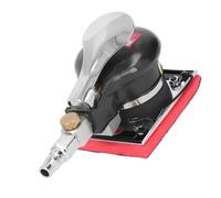 Herramienta de lijadora de disco neumática para detalles automotrices y renovación de muebles de carpintería con construcción de aluminio, lijadora neumática