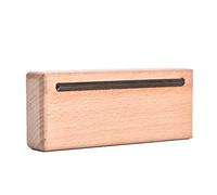 Herramienta de limas de coronación de trastes de guitarra, herramienta de limas biseladas de acero en ángulo de 45°, lima fina para trastes de guitarra, herramienta luthier de madera de arce