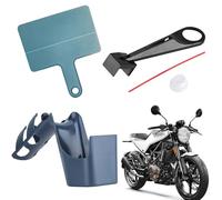 Herramienta de limpiador de cadena de bicicleta, pulverizador de aceite portátil de 4 piezas | de Sports Powers, desviador de aceite, kit de limpieza de bicicletas, motosierra para el cuidado qu