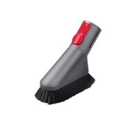 Herramienta De Limpieza Boquilla De Succión Plana Cepillo, Compatible Con Dyson, V7 V8 V10 V11 V15 Accesorios De Repuesto For Aspiradora(Soft round brush)