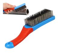 Herramienta De Limpieza De Alambre: Cepillo De Acero Para , Limpiador Multiusos Para Metales, Raspador De Superficies De Pintura, Eliminador De Óxido De Alta Resistencia, Auxiliar Industrial | A