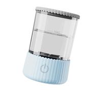 Herramienta de limpieza de brochas de maquillaje eléctricas, limpiador cosmético recargable, giratorio automático, limpiador de brochas de maquillaje eléctrico de alta velocidad, recargable y duradero