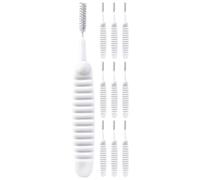 Herramienta de limpieza de cabezal de ducha, desatascador de boquillas, cepillo de limpieza para agujero pequeño, para cabezal de ducha, boquilla de baño, filtro de desagüe de fregadero