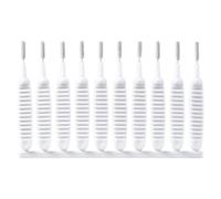 Herramienta de limpieza de cabezal de ducha, herramienta antiobstrucción, cepillo de limpieza de agujeros para grietas, para cabezal de ducha de baño doméstico, boquilla de agujero pequeño
