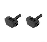 Herramienta de limpieza de cadena de bicicleta 2-Pack Cepillo de limpieza | Acción de limpieza profunda, múltiples cepillos, mantenimiento completo, no necesita extracción, valor de paquete de 2