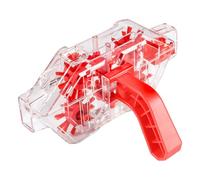 Herramienta de limpieza de cadena de bicicleta, arandela transparente, dispositivo de mantenimiento de ciclismo, kit de lavado manual de cadena para bicicletas de montaña y carretera, limpiador de