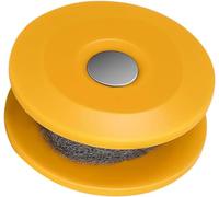 Herramienta de limpieza de cadena de bicicleta, limpiador de cadena de bicicleta, accesorios magnéticos, cepillo de limpieza de PVC