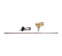 Herramienta de limpieza de calefacción, limpiador de radiadores portátil, accesorio de limpieza a presión para tanque, canalón, coche, , hogar, césped, camiones, jardín, terraza