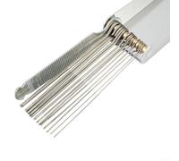 Herramienta de limpieza de carburador de motocicleta, limpiador de acero para ATV, scooter y carburadores Powersport, azul y plateado, 45 g