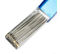 Herramienta de limpieza de carburador de motocicleta, limpiador de acero para ATV, scooter y carburadores Powersport, azul y plateado, 45 g