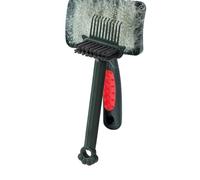 Herramienta de limpieza de cepillo de pelo, limpiador de peine,limpiador eficaz para cepillos de pelo - Rastrillo portátil de removedor de cepillo de pelo de limpieza rápida para uso en el hogar y