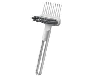 Herramienta De Limpieza De Cepillo Para El Cabello - Limpiador De Peine De Doble Propósito | Accesorio De Depilación 2 En 1 | Organizador De Herramientas De Belleza Para Dormitorio Baño Salón
