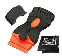 Herramienta de limpieza de costuras de suelo para raspador de vidrio de coche, raspador de calcomanías para parabrisas, vidrio de acuario, publicidad al aire libre, eliminación de calcomanías de