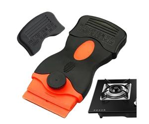 Herramienta de limpieza de costuras de suelo para raspador de vidrio de coche, raspador de calcomanías para parabrisas, vidrio de acuario, publicidad al aire libre, eliminación de calcomanías de