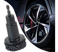 Herramienta De Limpieza De Cubo De Freno | Herramienta Eliminadora De Óxido | Amoladora de Pulido para Cubos | para el Mantenimiento de Partes de Freno de Rueda Automotriz, Rotor, Desgaste de y