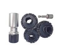 Herramienta de limpieza de cubo de rueda - Eliminación de óxido para buje - Herramienta multifunción para eliminación de óxido de cabeza de eje de rueda para coches, motocicletas,