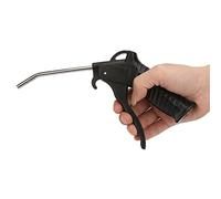 Herramienta de limpieza de eliminación de polvo de pistola de soplado de compresor de aire de codo de acero inoxidable Industrial para limpieza de polvo