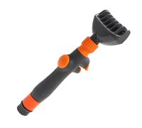 Herramienta de limpieza de filtro de piscina, cepillo de limpieza rápido de mano resistente, peine limpiador de filtro de spa para bañera de hidromasaje, para manguera de jardín, jacuzzi, hogar, hojas