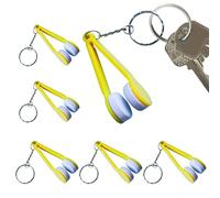 Herramienta de Limpieza de Gafas, Clip de Limpieza de Gafas, 6 Piezas de Huella Dactilar Borrar pequeños espectáculos Limpiador - Accesorios portátiles Accesorios Soft Nettaiteur para Viajes