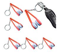 Herramienta de Limpieza de Gafas de Sol, guijarros de Gafas de Sol Eraser | Espectáculos Nettacles con Llavero Borrador de Dactilares | Accesorios para Gafas portátiles Herramienta de Limpieza