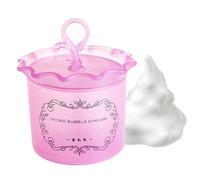 Herramienta de limpieza de la piel - Fabricante de espuma facial reutilizable - Taza con cepillo exfoliante | Limpiador facial de mano para lavado suave, dispositivo compacto de viaje para el hogar