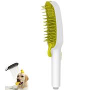 Herramienta de limpieza de mascotas multifunción, fácil de instalar, accesorio de baño para mascotas con copa de succión, punta delicada, máquina de espuma de ducha portátil de silicona, para camping