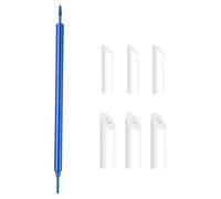 Herramienta de limpieza de metal adecuada para artistas de modelos centrados en detalles finos y logros de acabado impecables, hisopo fácil de limpiar