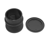 Herramienta de limpieza de molinillo de café con depósito de granos de silicona y tapa de aluminio para molinillo de café 900N HC600