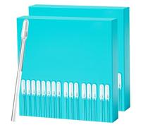 Herramienta de limpieza de oídos, 48 piezas de herramienta de eliminación de cera de oídos, limpieza autoadhesiva, varillas reutilizables para quitar cera de, limpiador de agujeros pegajosos