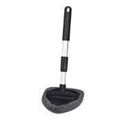 Herramienta de limpieza de parabrisas, cepillo absorbente para lavado de autos de 27 × 11 × 3,5 cm con mango extensible de largo alcance para automóviles de todos los tamaños | Kit de detallado de aut