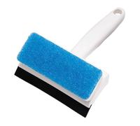 Herramienta de limpieza de parabrisas - Combo de limpieza de ventanas | Limpiador de parabrisas | Limpiacristales con escobilla de goma | Cepillos de limpieza de doble cara Cepillo de limpieza de pelí
