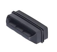 Herramienta de Limpieza de Pescado, Cepillo Magnético de Tanque Moss Moss Aquarium Dual Mini Minet Brush, Scrapers Side for Aquariumm Glass Cleaner (Cepillo Magnético Mediano)