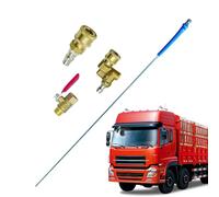 Herramienta de limpieza de radiador,Limpiador de tanque de agua doméstica - Accesorio de mantenimiento para camiones automóviles