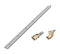 Herramienta de limpieza de radiadores de coche, varilla de acero de 60 cm for limpieza de tanques de agua sin desmontaje for coches y camiones(3pcs)