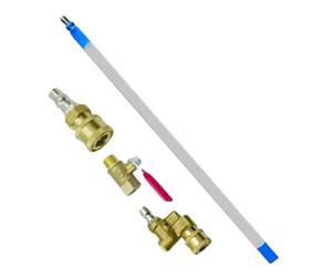 Herramienta de limpieza de tanques de agua para coche - Auto Radiador Flush & Cleaner | Limpiador de fregadero de presión de tanque de agua -, limpiador de tanque de coche, detergente a