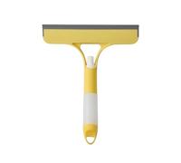 Herramienta de limpieza de ventanas 3 en 1 para interiores y exteriores, para ventanas altas, herramienta de limpieza de ventana con botella de spray, limpiador de silicona para vidrio, coche, hogar